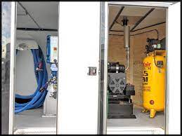 Graco E30 Spray Foam Trailer Rig