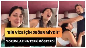Sevgilisinin Tahta Kaşık ile Poposuna Vurduğu Anları Paylaştı: Vize İçin  Değer miydi? Yorumlarına İsyan Etti - Onedio