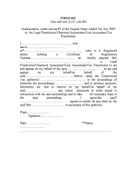 The information is needed to verify your appointment 19 Printable Authorization Letter Sample To Act On Behalf Forms And Templates Fillable Samples In Pdf Word To Download Pdffiller