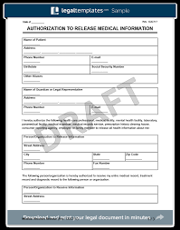 medical records release form create a request for medical