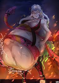 Rule34 - If it exists, there is porn of it  daki (kimetsu no yaiba),  inosuke hashibira, kamado tanjirou, zenitsu agatsuma  7774535