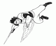 The six tracks the masked. Big Hero 6 Coloring Pages To Print Big Hero 6 Printable
