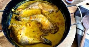 Médaillons de homard sautés au beurre moussant. Pintade Au Safran Recette Par Les Filles A Table