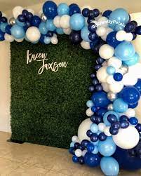 Baby Boy Baby Shower Party Ideas Baby Boy Shower Party Fall Birthday Parties Its A Boy Balloons