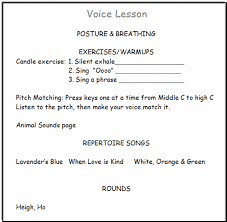 Activities for preschoolers are more advanced than most of the activities marked for toddlers. How To Teach Voice Lessons For The First Time Teacher