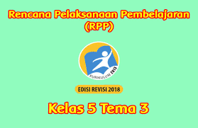 Rpp daring kelas 5 : Rpp Tema 3 Kelas 5 Kurikulum 2013 Revisi 2018 Sanjayaops
