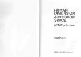 A source book of design reference standards by panero, julius. Human Dimension Interior Space By Julius Panero And Martin Zelnik Ergonomia E Antropometria