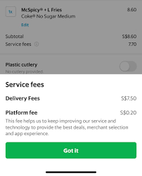 No advertisements is the primary reason people pick slide for reddit over the competition. Grabfood Delivery Fees 7 50 Did Price Increase Singapore