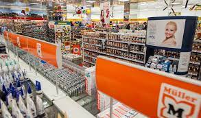 Joghurt mit der ecke, lit. Avenue Mall Zagreb Muller