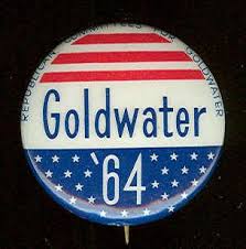 1964 Barry Goldwater Campaign Buttons Presidential Facts Presidential Campaign