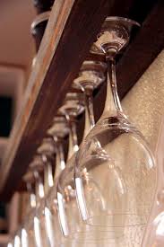Even the novice can pull this off beautifully. 33 Diy Wine Glass Racks Guide Patterns