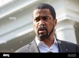 Pastor speaks hi-res stock photography and images