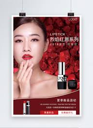 Mẫu Quảng Cáo Thời Trang Trang điểm Son Môi Với Thiết Kế Chuyên Nghiệp