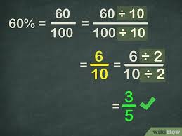 For example, suppose you want to convert the fraction 4/5 to a percent. How To Convert A Percentage To A Fraction 7 Steps With Pictures