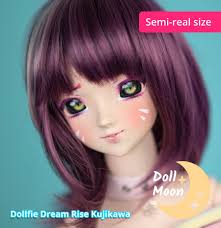 Demonkin Follow Me Doll Eyes for Smart Doll, Dollfie Dream
