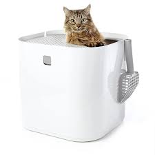 Top Entry Litter Box Litter Box With Hole In Top Modkat In 2020 Modkat Litter Box Litter Box Modkat