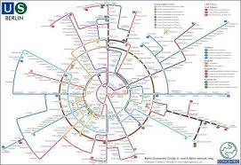 European Transit Maps Kaarten