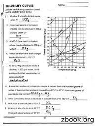 How many grams of kno3 will make a saturated solution at 50oc. Solubility Curve Of Potassium Nitrate In Water Introduction Free Download Pdf