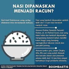 Info Bahaya Nasi Di 2020 Pendidikan Kesehatan Kesehatan Kehidupan Sehat