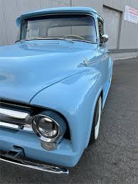 Image result for Diamond Blue 1956 Ford Truck