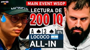 ADRIÁN MATEOS HACE el MEJOR FOLD de la HISTORIA en el MAIN EVENT de WSOP