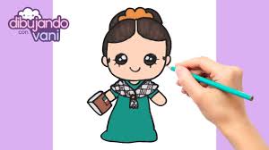 Aquí encontrarás una selección de dibujos bonitos y fáciles de flores para dibujar, para que puedas inspirarte y puedas dibujar las flores más si quieres encontrar dibujos a color de tus personajes animados mas bonitos, de flores, animales, y mucho más, este blog es una gran inspiración para ti. Como Dibujar A La Adelita Kawaii Dibujos Kawaii Dibujos Faciles Dibujos Para Dibujar Mexico Youtube