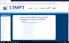 Sbmptn 2019 pengumuman sbmptn 2019 dibuka hari ini pukul 15.00 wib, simak link berikut ini pengumuman hasil seleksi bersama masuk perguruan tinggi negeri (sbmptn) 2019 dibuka pada selasa (9/7/2019. Pengumuman Hasil Sbmptn 2019 Fisip Undip