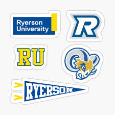 Do you work at ryerson university? Ryerson Stickers Redbubble