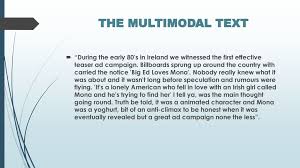 Check spelling or type a new query. What Are Multimodal Texts Ppt Download