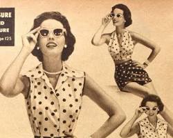 Obraz: Vintage fashion trend