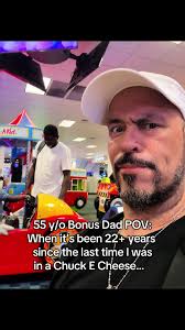 Revisiting Chuck E Cheese: Bonus Dad's Fun Experience