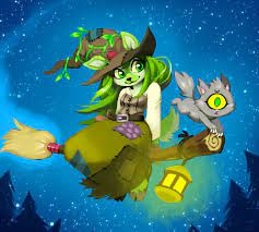 ixi, sophie the swamp witch, and meowclops (neopets) drawn by achyfi |  Danbooru