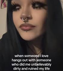 I don't wanna be y'all friend y'all talk bout y'all friends 😂😂😂😂