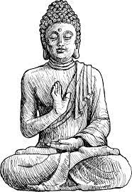 Lord Buddha Pencil Sketches A Mythology Blog Buddha Tattoos Buddha Art Drawing Buddha Tattoo Sleeve