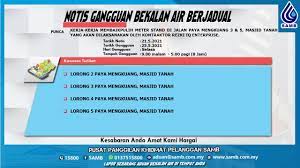Isu air bukanlah satu isu remeh. Nfgid2mntd1ljm