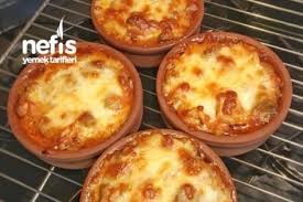 Guvecte Kasarli Mantarli Tavuk Tarifi Yemek Tarifleri Yemek Etli Guvec