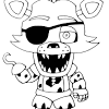 All these fnaf coloring pages are neat and clean and will look beautiful when filled with dark and vibrant shades. 1