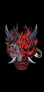 ONI MASK, japan, HD wallpaper | Peakpx