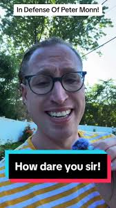 One of the YouTube channels that is stalking Peter Monn showed up