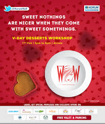 Wow V Day Desserts Workshop At Korum Mall Thane On 11 February 2015 Day Sweet Nothings Workshop Adana adıyaman afyon ağrı aksaray amasya ankara antalya ardahan artvin aydın balıkesir bartın batman bayburt bilecik bingöl bitlis bolu burdur bursa çanakkale çankırı çorum denizli diyarbakır. pinterest