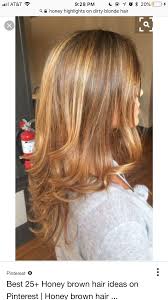 Pin By Silvi Genes On Hair Brown Hair With Blonde Highlights Honey Hair Color Honey Hair