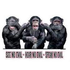 13 No Speaking Ideas Three Wise Monkeys See No Evil Wise Monkeys