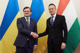 «az egyik legnagyobb veszély, ami a véleményszabadságra és a demokráciára leselkedik manapság». Szijjarto Peter Ukrajna Kulugyminisztere Budapesten Facebook