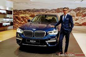 The regular suspension soaks up road. New Bmw X3 2018 India Price Specs Images Interior