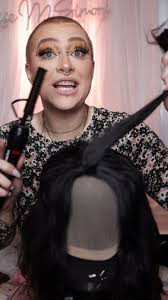 How to add Volume to a Straight Wig