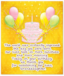 Birthday Greetings For Granddaughter Sweet Birthday Wishes For Granddaughter By Wishesquotes Birthday Wishes For Lover Granddaughter Birthday Birthday Wishes Funny