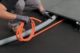 Adhérence élevée même lorsque le carrelage est mouillé. Carrelage Clipsable 2cm Comment Realiser Une Pose Sur Plots