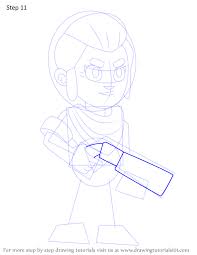 Grab your pen and paper and follow along as i guide you through these step by step. Learn How To Draw Shelly From Brawl Stars Brawl Stars Step By Step Drawing Tutorials