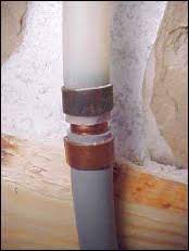 In a mobile home, plumbing pipes enter the house through the floor. Mobile Home Water Lines Mobile Home Repair