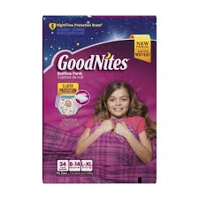 Goodnites Bedtime Bedwetting Underwear Giga Pack